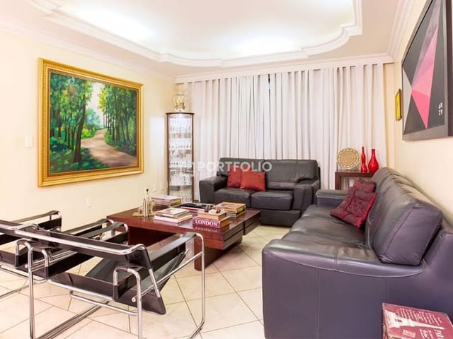 Foto do Sobrado - Sobrado com 4 dormitórios à venda por R$ 1.190.000,00 - Jardim América - Goiânia/GO | Portfolio Imóveis