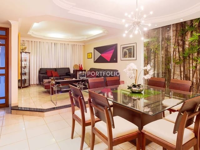 Foto do Sobrado - Sobrado com 4 dormitórios à venda por R$ 1.190.000,00 - Jardim América - Goiânia/GO | Portfolio Imóveis