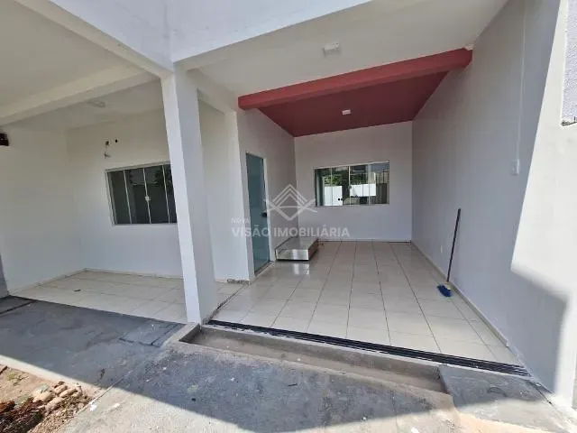 Sobrado 3 quartos e 2 banheiros, para alugar, no bairro Jardim Botânico em Sinop