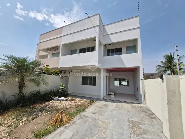Sobrado 3 quartos e 2 banheiros, para alugar, no bairro Jardim Botânico em Sinop