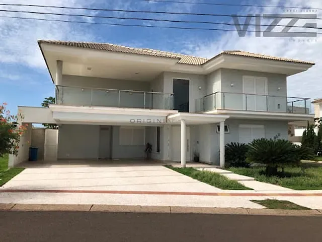 Sobrado com 774m² 5 quartos e 8 banheiros, à venda, no bairro Residencial Damha em Campo Grande