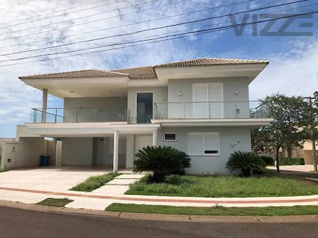 Sobrado com 774m² 5 quartos e 8 banheiros, à venda, no bairro Residencial Damha em Campo Grande