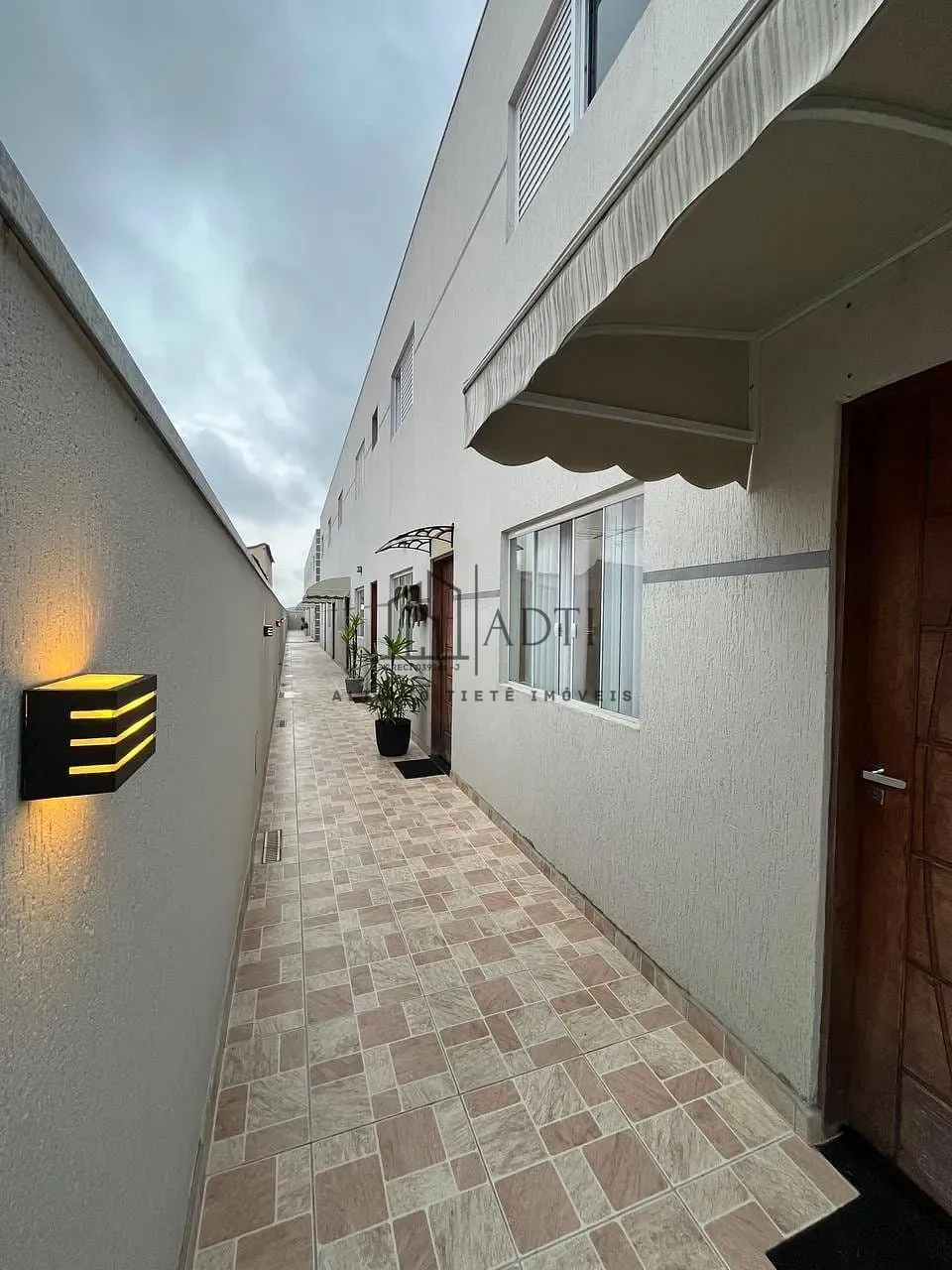 Sobrado, 2 quartos, 64 m² - Foto 1