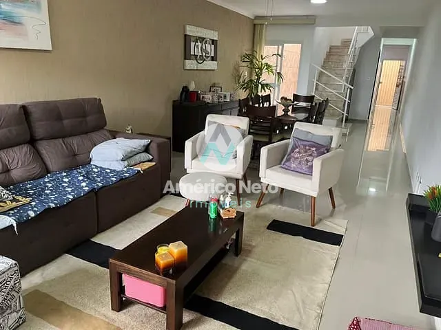 Sobrado com 123m² 3 quartos e 1 banheiro, à venda, no bairro Osvaldo Cruz em São Caetano do Sul