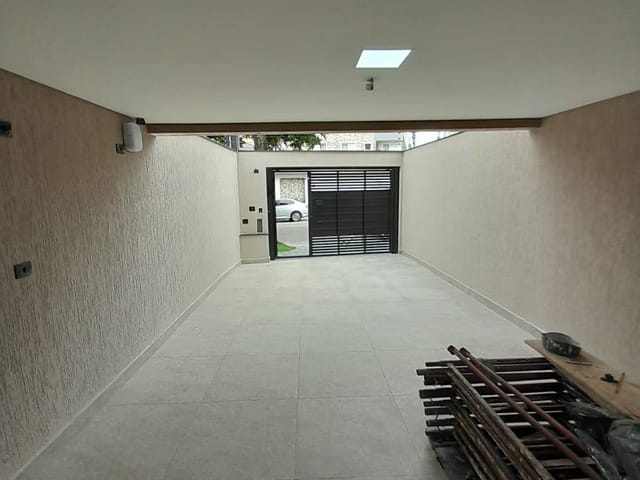 Sobrado com 142m² 3 quartos e 2 banheiros, à venda, no bairro Parque das Nações em Santo André