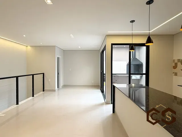 Sobrado com 200m² 3 quartos e 4 banheiros, à venda, no bairro Loteamento Park Gran Reserve em Indaiatuba