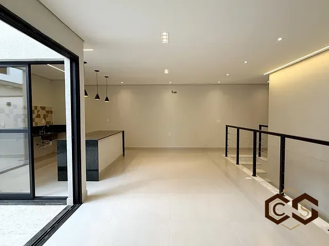 Sobrado com 200m² 3 quartos e 4 banheiros, à venda, no bairro Loteamento Park Gran Reserve em Indaiatuba
