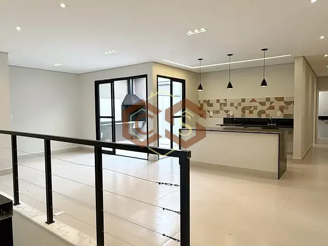 Sobrado com 200m² 3 quartos e 4 banheiros, à venda, no bairro Loteamento Park Gran Reserve em Indaiatuba