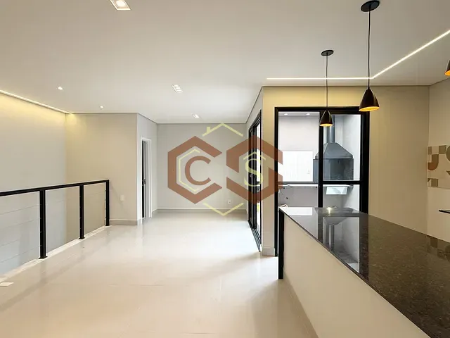 Sobrado com 200m² 3 quartos e 4 banheiros, à venda, no bairro Loteamento Park Gran Reserve em Indaiatuba