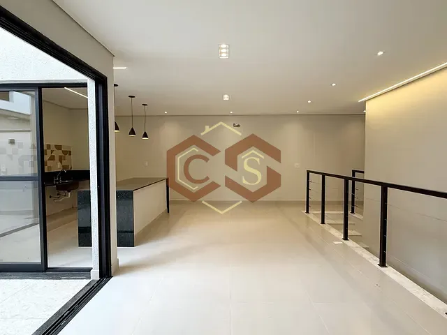 Sobrado com 200m² 3 quartos e 4 banheiros, à venda, no bairro Loteamento Park Gran Reserve em Indaiatuba