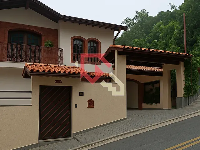 Sobrado com 270m² 4 quartos e 3 banheiros, à venda, no bairro Centro em Ribeirão Pires