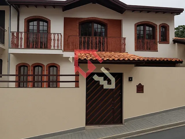 Sobrado com 270m² 4 quartos e 3 banheiros, à venda, no bairro Centro em Ribeirão Pires