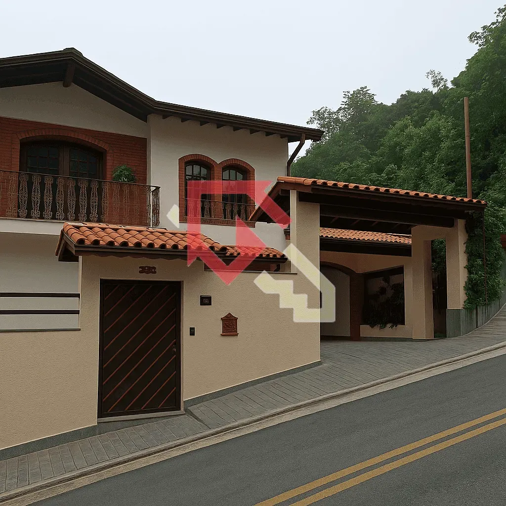 Sobrado, 4 quartos, 239 m² - Foto 2