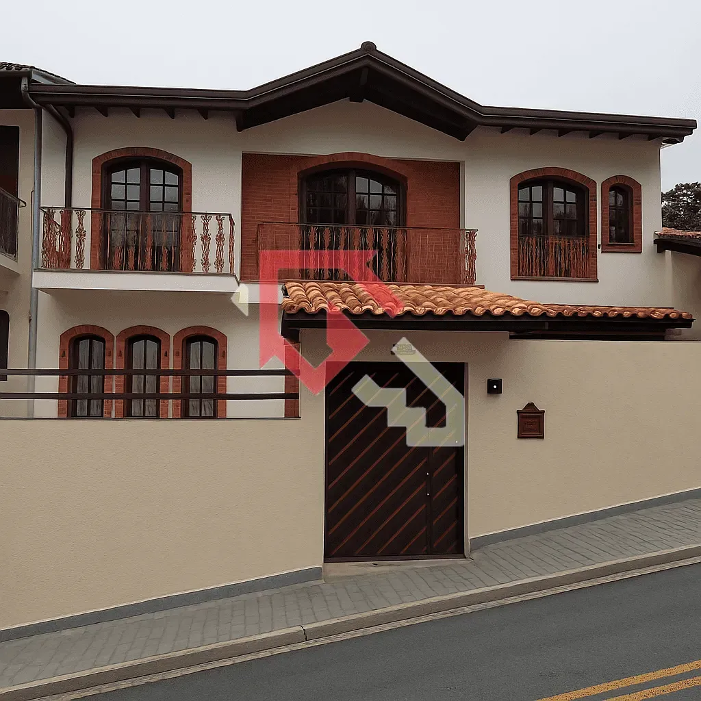 Sobrado, 4 quartos, 239 m² - Foto 1