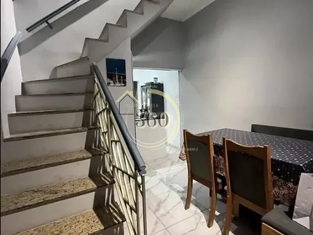 Sobrado 2 quartos e 2 banheiros, à venda, no bairro Vila Araguaia em São Paulo