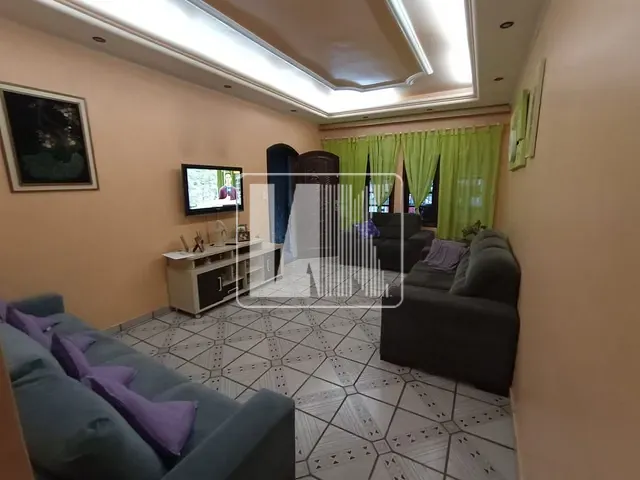 Sobrado com 129m² 2 quartos e 2 banheiros, à venda, no bairro Vila Palmares em Santo André