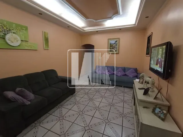 Sobrado com 129m² 2 quartos e 2 banheiros, à venda, no bairro Vila Palmares em Santo André