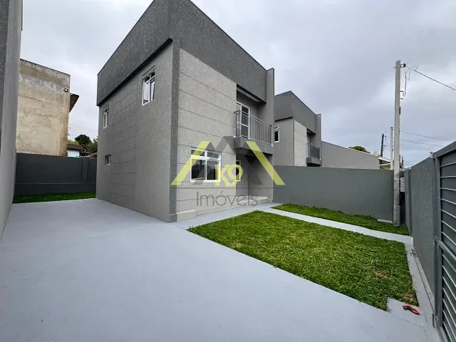 Sobrado com 162m² 3 quartos e 3 banheiros, à venda, no bairro Monza em Colombo