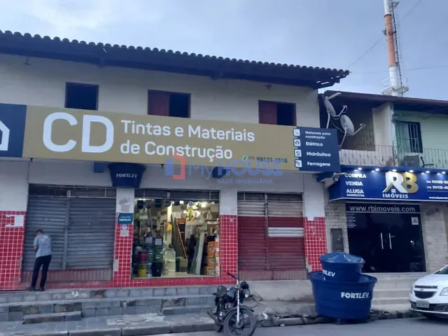 Sobrado 4 quartos e 3 banheiros, à venda, no bairro Nelson Costa em Ilhéus