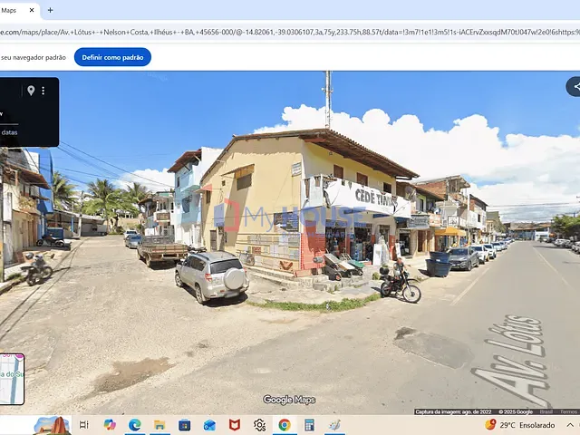Sobrado 4 quartos e 3 banheiros, à venda, no bairro Nelson Costa em Ilhéus