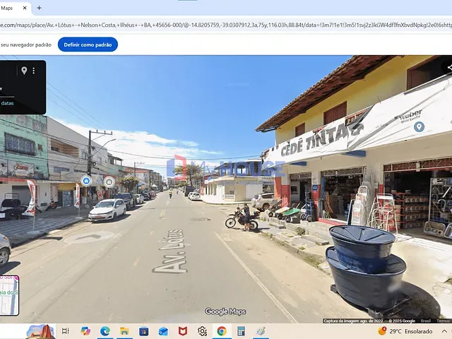 Sobrado 4 quartos e 3 banheiros, à venda, no bairro Nelson Costa em Ilhéus