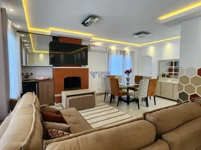 Casa com 360m² 5 quartos e 7 banheiros, à venda, no bairro Jardim Esplanada II em São José dos Campos