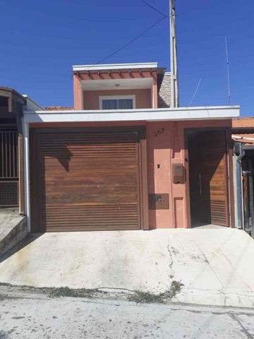 Sobrado com 125m² 3 quartos e 2 banheiros, à venda, no bairro Residencial Mombaça I em Pindamonhangaba