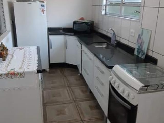 Foto do Sobrado - Sobrado com 3 dormitórios à venda, 128 m² por R$ 320.000,00 - Jardim Vista Alegre - Embu das Artes/SP | Pitale Imóveis Ltda.