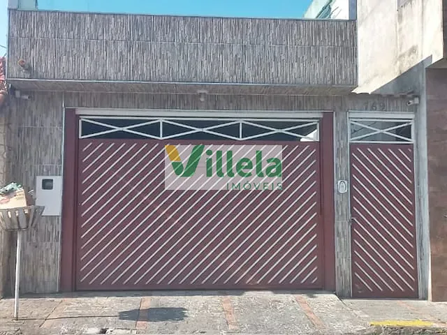 Sobrado 3 quartos e 2 banheiros, à venda, no bairro Vila Ercília em Itaquaquecetuba
