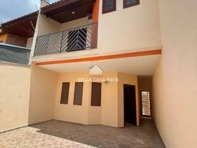 Sobrado com 180m² 3 quartos e 2 banheiros, para alugar, no bairro Jardim Simus em Sorocaba