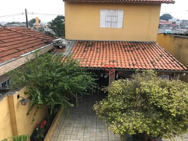 Sobrado com 240m² 6 quartos e 1 banheiro, à venda, no bairro Burgo Paulista em São Paulo
