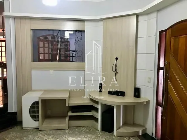 Sobrado com 180m² 2 quartos e 3 banheiros, à venda, no bairro Santa Cruz em Americana