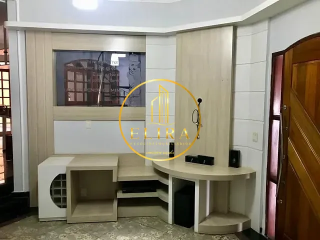Sobrado com 180m² 2 quartos e 3 banheiros, à venda, no bairro Santa Cruz em Americana