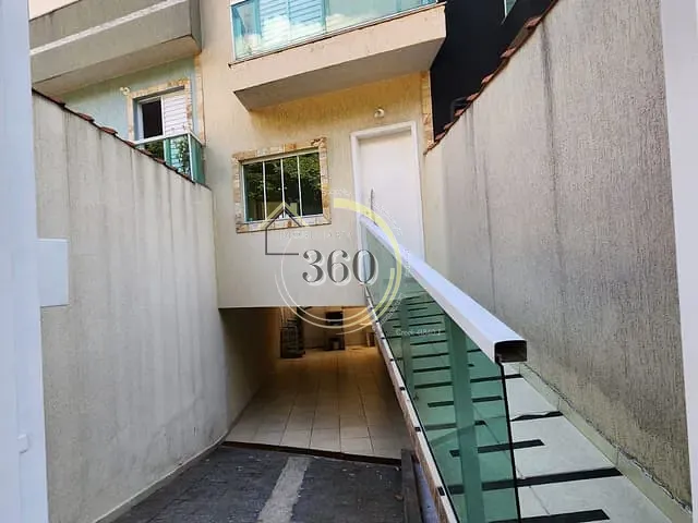 Sobrado com 180m² 2 quartos e 3 banheiros, para alugar, no bairro Chácara Seis de Outubro em São Paulo