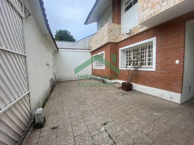 Sobrado com 410m² 4 quartos e 5 banheiros, à venda, no bairro Vila Bela em São Paulo