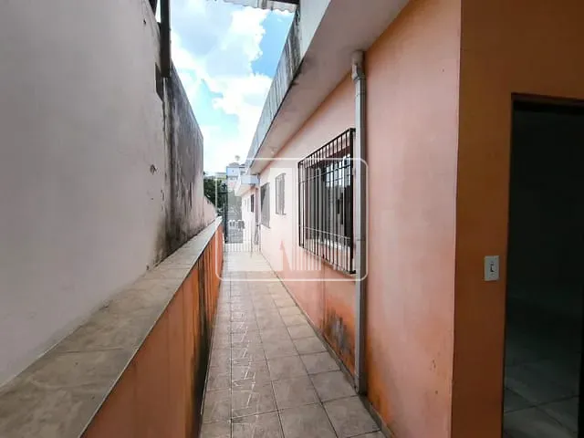 Sobrado com 60m² 2 quartos e 1 banheiro, para alugar, no bairro Vila Sacadura Cabral em Santo André