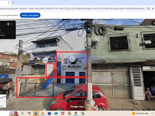 Sobrado 3 quartos e 3 banheiros, à venda, no bairro Conquista em Ilhéus