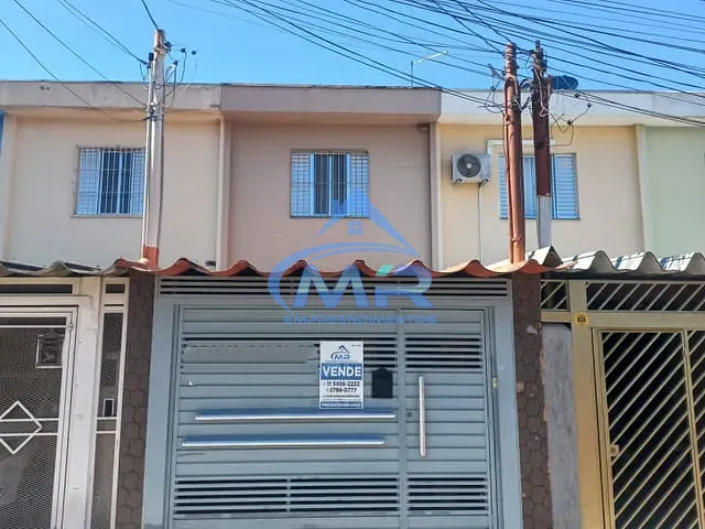 Sobrado com 93m² 2 quartos e 3 banheiros, à venda, no bairro Jardim Popular em São Paulo