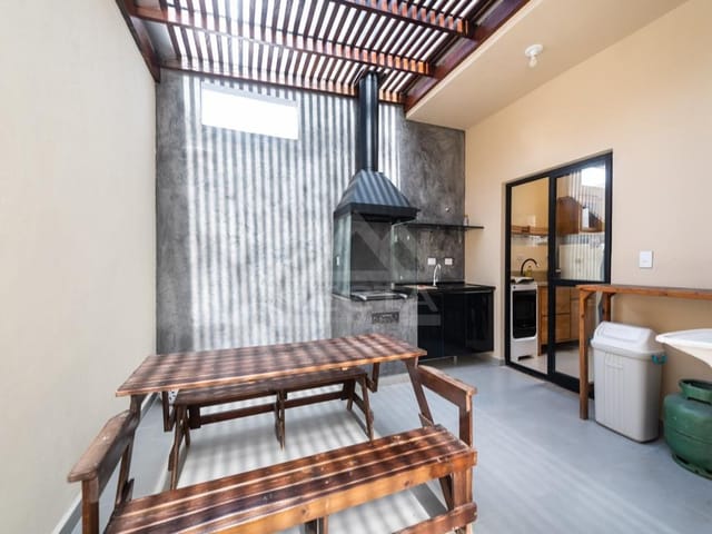 Foto do Sobrado - Sobrado à venda 2 Quartos, 1 Suite, 2 Vagas, 65M², PONTAL DE SANTA MARINA, CARAGUATATUBA - SP | Cond. Parque dos PrÍncipes | Necta Serviços Imobiliários Ltda