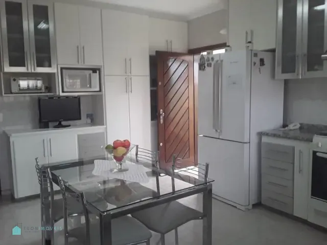 Sobrado com 128m² 3 quartos e 4 banheiros, à venda, no bairro Parque Monteiro Soares em São Paulo