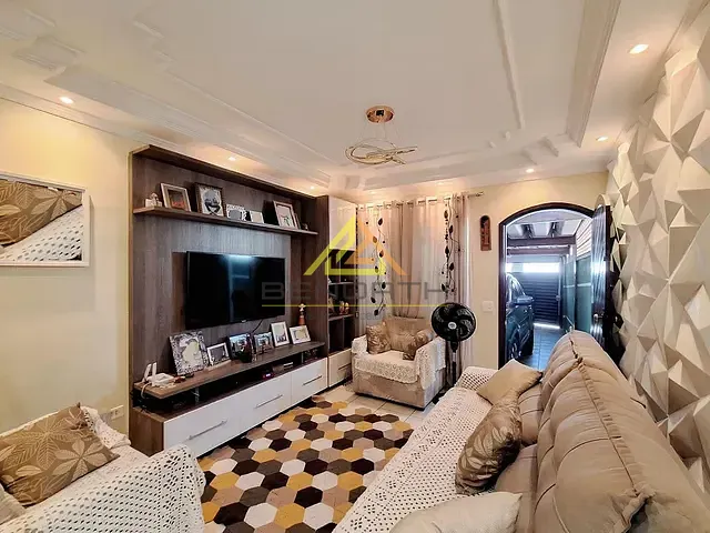 Sobrado com 100m² 2 quartos e 3 banheiros, à venda, no bairro Jardim Santa Cruz (Zona Norte) em São Paulo