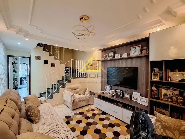 Sobrado com 100m² 2 quartos e 3 banheiros, à venda, no bairro Jardim Santa Cruz (Zona Norte) em São Paulo
