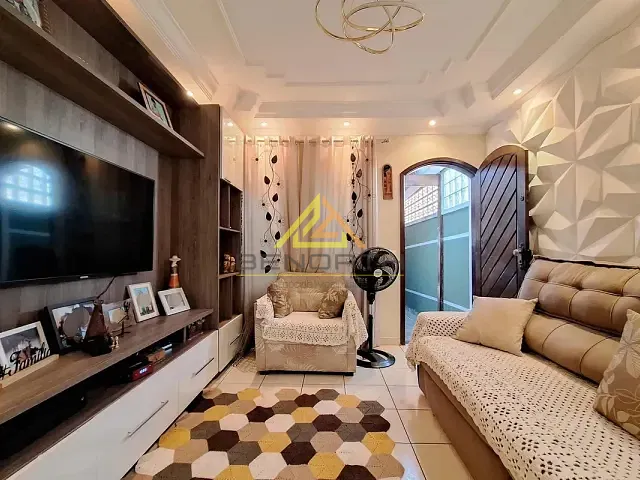 Sobrado com 100m² 2 quartos e 3 banheiros, à venda, no bairro Jardim Santa Cruz (Zona Norte) em São Paulo