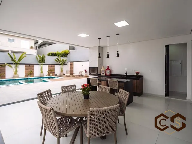 Sobrado com 492m² 3 quartos e 4 banheiros, à venda, no bairro Jardim Santa Rita em Indaiatuba