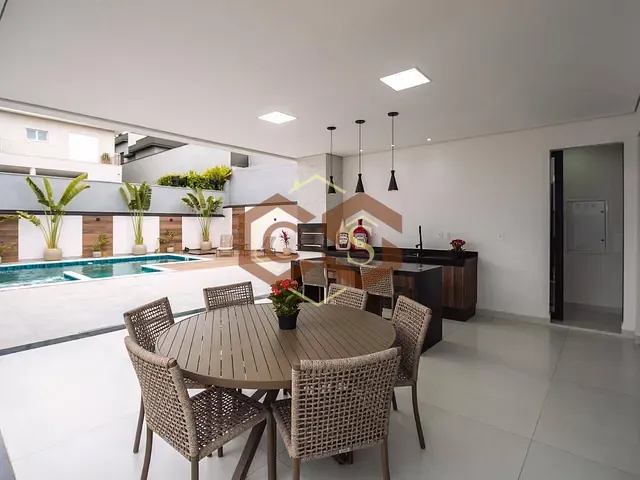Sobrado com 492m² 3 quartos e 4 banheiros, à venda, no bairro Jardim Santa Rita em Indaiatuba
