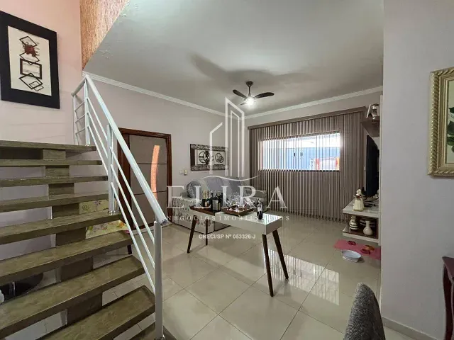 Sobrado com 230m² 3 quartos e 5 banheiros, à venda, no bairro Jardim São José em Americana