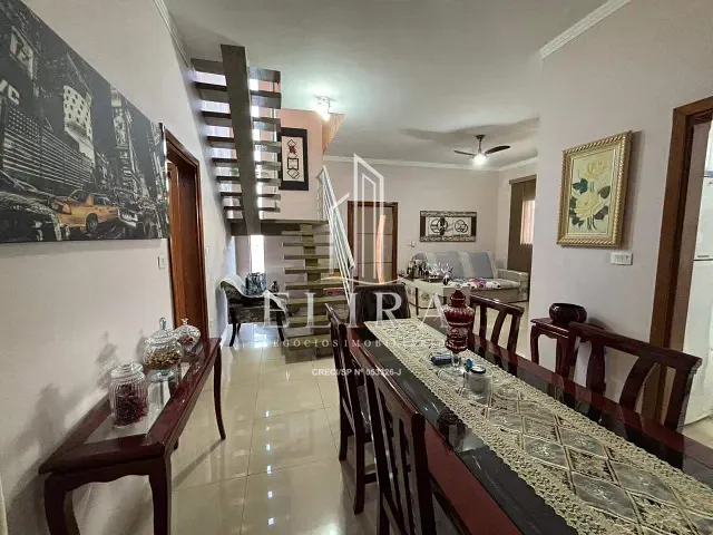 Sobrado com 230m² 3 quartos e 5 banheiros, à venda, no bairro Jardim São José em Americana