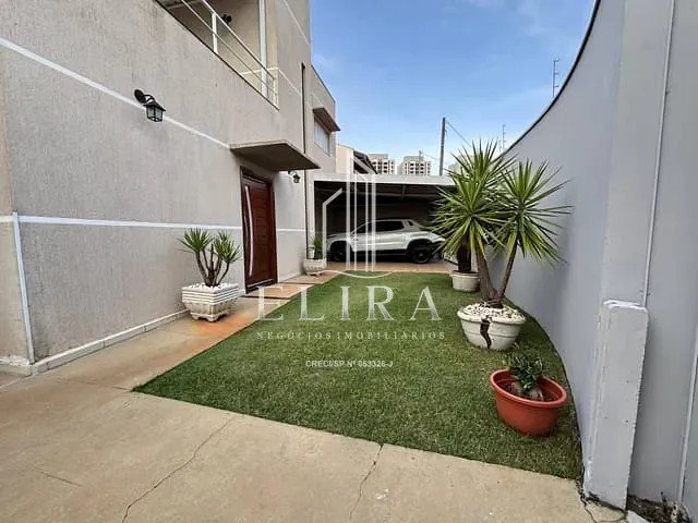 Sobrado com 230m² 3 quartos e 5 banheiros, à venda, no bairro Jardim São José em Americana