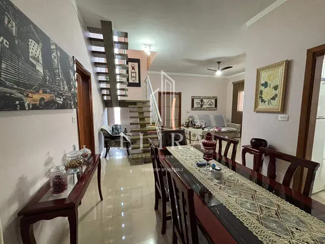 Sobrado com 230m² 3 quartos e 5 banheiros, à venda, no bairro Jardim São José em Americana