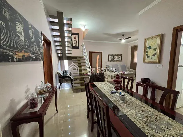 Sobrado com 230m² 3 quartos e 5 banheiros, à venda, no bairro Jardim São José em Americana